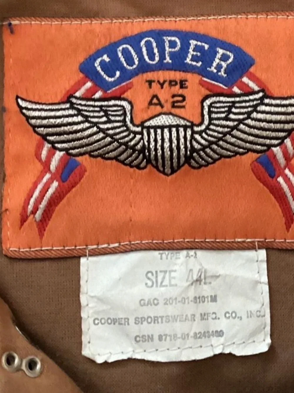 A-2 Flight Jacket Felix the Cat WW2 leather bomber hand painted